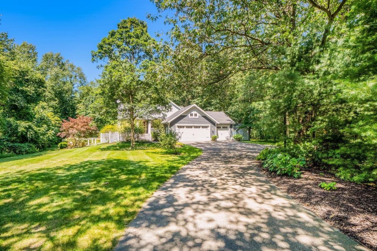 Borrowed Thyme Villa Saugatuck Exterior foto